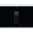 Õhupuhastiga pliidiplaat Electrolux 4 x induktsioon 81 cm 650 m3/h 66 dB faasitud servad must_01 - ECC8344 - 7333394106922