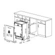 Nõudepesumasin Beko integreeritav 3 korvi 45 cm 46 dB_05 - BDIS38120Q - 8690842469411