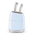 Kööginugade komplekt Smeg 50`ndate stiil pastellsinine_01 - KBSF02PB - 8017709344207