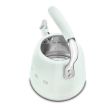 Veekeedukann Smeg 50`ndate stiil 23 l pastellroheline_03 - WKF01PG - 8017709347888