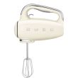Käsimikser Smeg 50-ndate stiilis 250 W kreem_01 - HMF01CREU - 8017709301811
