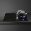 Pliidiplaat Smeg Classic 1 x WOK gaas 30 cm must_02 - PV331CN - 8017709255312