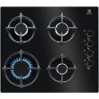 Pliidiplaat Electrolux 4 x gaas 58 cm malmrestid klaas must_01 - KGG6407K - 7332543663675