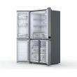 Külmik Whirlpool NoFrost 188 cm 36 dB elektrooniline juhtimine 388/206 l Inox_04 - WQ9E2LEF - 8003437643415