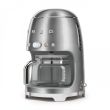Filterkohvimasin Smeg 50`ndate stiil harjatud rv teras_02 - DCF02SSEU - 8017709280543