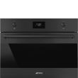 Kompakt mikro-kombiahi Smeg Classic 40 l matt must_01 - SO4301M0N - 8017709315542