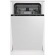 Nõudepesumasin Beko integreeritav 3 korvi 45 cm 46 dB_01 - BDIS38120Q - 8690842469411