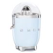 Tsitrusepress Smeg 50`ndate stiil pastellsinine_04 - CJF11PBEU - 8017709318895