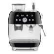 Espresso kohvimasin kohviveskiga Smeg 50`ndate stiil must_01 - EGF03BLEU - 8017709329846
