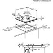 Pliidiplaat Electrolux 2x gaas +2x HighLight 60 cm lõigatud servad_02 - EGE6172NOK - 7332543196029