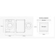 Kuivati Samsung soojuspumbaga 9 kg hõbedane_06 - DV90F09F4SU4 - 8806097342151