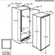 Jahekapp Electrolux integreeritav 177 cm 310 l 32 dB valge_04 - ERD6DE18S1 - 7333394020150