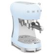Espresso kohvimasin Smeg 50`ndate stiil pastellsinine_03 - ECF02PBEU - 8017709324766