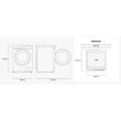 Pesumasin Samsung eestlaetav 11 kg 1400 p/min inverter_06 - WW11DG5B25AHLE - 8806095539584