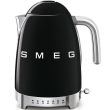 Veekeetja Smeg 50`ndate stiil must_01 - KLF04BLEU - 8017709231309