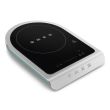 Lauapealne pliidiplaat Smeg 1x induktsioon 2100w smaragdroheline_03 - PIC01EGMEU - 8017709339746