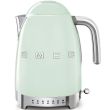 Veekeetja Smeg 50`ndate stiil pastellroheline_01 - KLF04PGEU - 8017709231514
