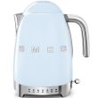 Veekeetja Smeg 50`ndate stiil pastellsinine_01 - KLF04PBEU - 8017709231446