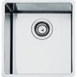 Valamu Smeg pealt/tasa/alt paigaldatav AISI304 harjatud roostevaba teras_01 - VFU45SFR - 8017709304652