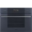 Kompakt mikro-kombiahi Smeg Linea aurupuhastus 40 l neptuunhall_01 - SO4102M1G - 8017709326906