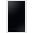 Pliidiplaat Samsung 2 x induktsioon 29 cm must lõigatud servadega_01 - NZ32BG2005FKU2 - 8806095690001