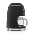 Filterkohvimasin Smeg 50`ndate stiil matt must_03 - DCF02BLMEU - 8017709329419