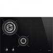Pliidiplaat Smeg Classic 2 x gaas 2 x induktsioon flexi tsoon 75 cm must lõigatud serv_01 - PM3743D - 8017709290252