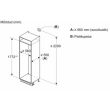Külmik Neff integreeritav 177 cm 184/76 l 35 dB NoFrost_06 - KI7862SE0 - 242004257813