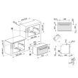 Kompakt mikro-kombiahi Smeg Linea aurupuhastus 40 l neptuunhall_04 - SO4102M1G - 8017709326906