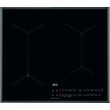 Pliidiplaat AEG 4 x induktsioon 60 cm Hob2Hood faasitud must_01 - IAE64431FB - 7332543702862