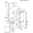 Külmik Electrolux integreeritav laius 70cm 188 cm 284/87 NoFrost 35 dB valge_04 - ENP7TD75S - 7333394008219