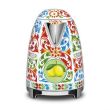 Veekeetja Smeg 50`ndate stiil Dolce&Gabbana_03 - KLF03DGEU - 8017709248314