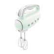 Käsimikser Smeg 50`ndate stiil 250 W pastellroheline_03 - HMF01PGEU - 8017709301859
