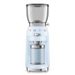 Kohviveski Smeg 50`ndate stiil pastellsinine_01 - CGF11PBEU - 8017709317980