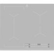 Pliidiplaat Electrolux 4 x induktsioon 60 cm hõbedane faasitud esiserv_01 - EIV63440BS - 7332543622610