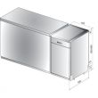 Nõudepesumasin Whirlpool 45 cm 43 dB rv teras_03 - WSFO3O23PFX - 8003437233456