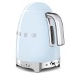 Veekeetja Smeg 50`ndate stiil pastellsinine_03 - KLF04PBEU - 8017709231446