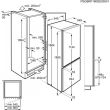 Külmik AEG Integreeritav 189 cm 36 dB 207/60l puutetundlik NoFrost valge_02 - SCE819E5TS - 7332543818716