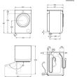Pesumasin-kuivati AEG 8/5 kg 1600p/min valge_03 - LWR85865O - 7332543984107