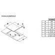 Pliidiplaat Scanberg 2 x induktsioon 29 cm lõigatud serv must_03 - SCH30K2 - 