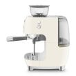 Espresso kohvimasin kohviveskiga Smeg 50`ndate stiil kreem_02 - EGF03CREU - 8017709329839