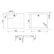 Pliidiplaat Smeg 3 x Hilight 60 cm must lõigatud serv_06 - SE263TD1 - 8017709312046