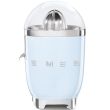 Tsitrusepress Smeg 50`ndate stiil pastellsinine_01 - CJF11PBEU - 8017709318895