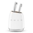 Kööginugade komplekt Smeg 50`ndate stiil valge_01 - KBSF02WH - 8017709350482