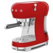 Espresso kohvimasin Smeg 50`ndate stiil punane_04 - ECF02RDEU - 8017709324797