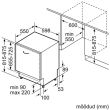 Nõudepesumasin Bosch integreeritav 60 cm 42 dB_04 - SMV4HAX19E - 4242005392919
