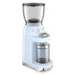 Kohviveski Smeg 50`ndate stiil pastellsinine_02 - CGF11PBEU - 8017709317980