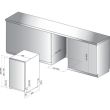 Nõudepesumasin Whirlpool integreeritav 45 cm 43 dB 3 korvi_02 - WSIP4O33PFE - 8003437234354