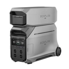 Komplekt EcoFlow DELTA Pro 3 + DELTA Pro 3 Smart lisaaku, 8 kWh