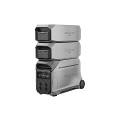 Komplekt EcoFlow DELTA Pro 3 + DELTA Pro 3 Smart lisaaku, 8 kWh